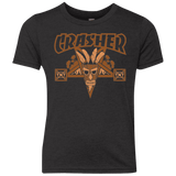 T-Shirts Vintage Black / YXS CRASHER Youth Triblend T-Shirt