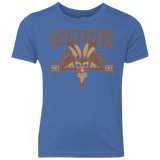T-Shirts Vintage Royal / YXS CRASHER Youth Triblend T-Shirt