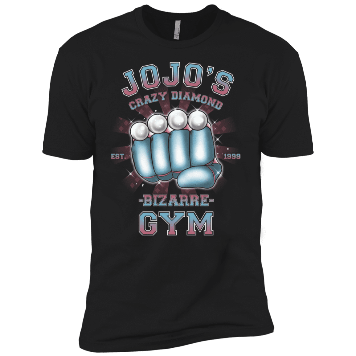 T-Shirts Black / YXS Crazy Diamond Gym Boys Premium T-Shirt