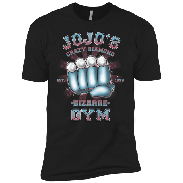 T-Shirts Black / YXS Crazy Diamond Gym Boys Premium T-Shirt