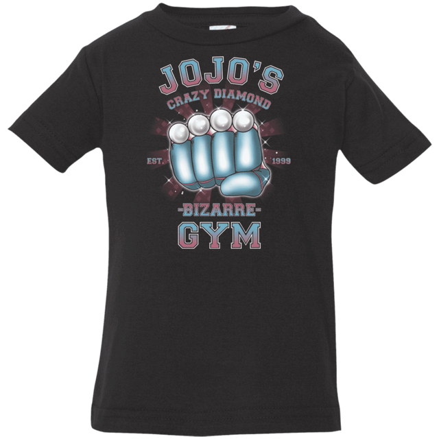 T-Shirts Black / 6 Months Crazy Diamond Gym Infant Premium T-Shirt