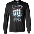 T-Shirts Black / S Crazy Diamond Gym Men's Long Sleeve T-Shirt