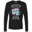 T-Shirts Black / S Crazy Diamond Gym Men's Premium Long Sleeve