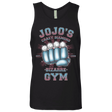 T-Shirts Black / S Crazy Diamond Gym Men's Premium Tank Top