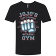 T-Shirts Black / X-Small Crazy Diamond Gym Men's Premium V-Neck