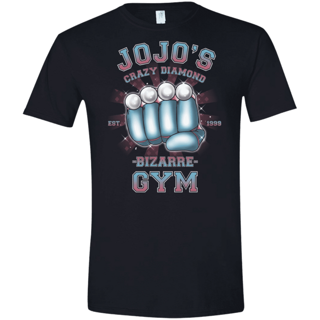 T-Shirts Black / X-Small Crazy Diamond Gym Men's Semi-Fitted Softstyle