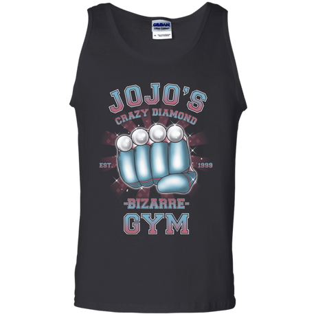 T-Shirts Black / S Crazy Diamond Gym Men's Tank Top
