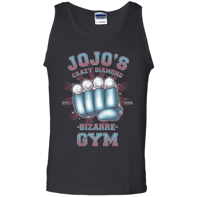T-Shirts Black / S Crazy Diamond Gym Men's Tank Top