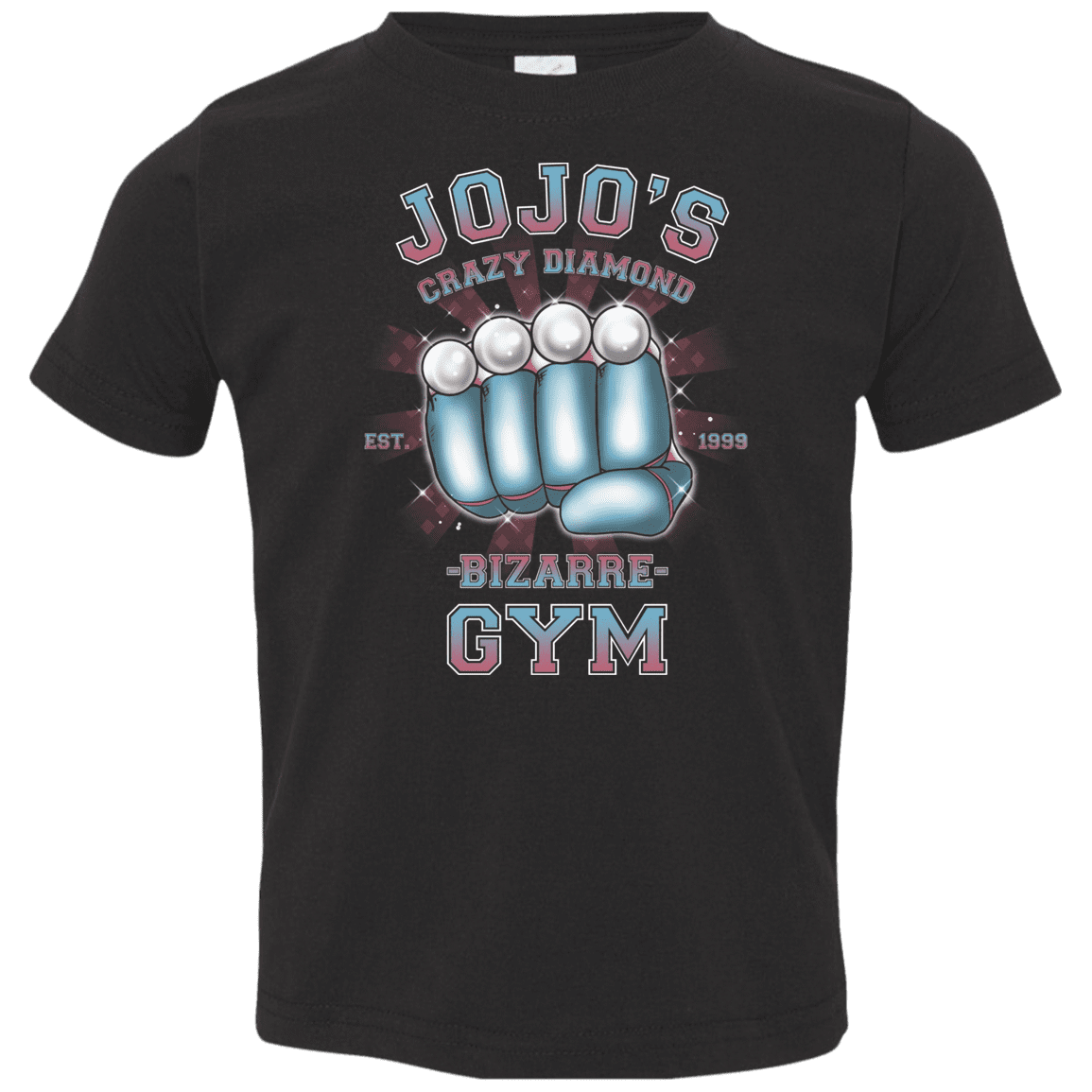 T-Shirts Black / 2T Crazy Diamond Gym Toddler Premium T-Shirt