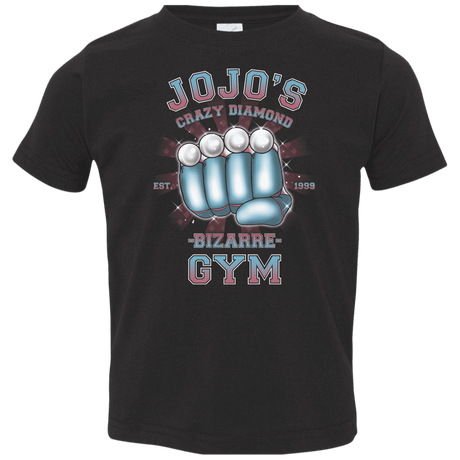 T-Shirts Black / 2T Crazy Diamond Gym Toddler Premium T-Shirt