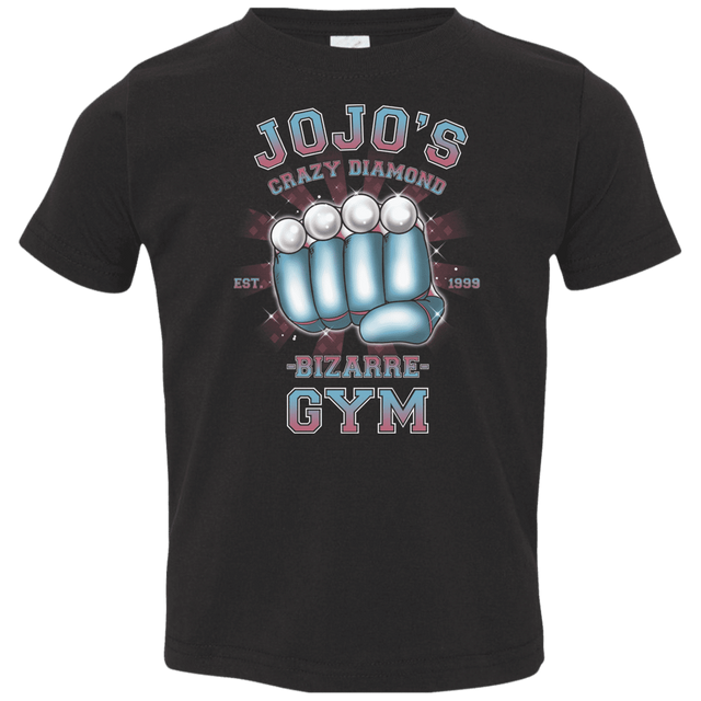 T-Shirts Black / 2T Crazy Diamond Gym Toddler Premium T-Shirt