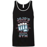 T-Shirts Black/Athletic Heather / X-Small Crazy Diamond Gym Unisex Premium Tank Top