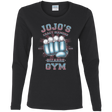 T-Shirts Black / S Crazy Diamond Gym Women's Long Sleeve T-Shirt