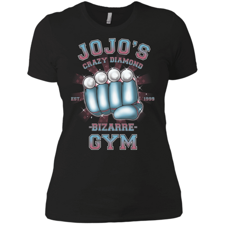 T-Shirts Black / X-Small Crazy Diamond Gym Women's Premium T-Shirt