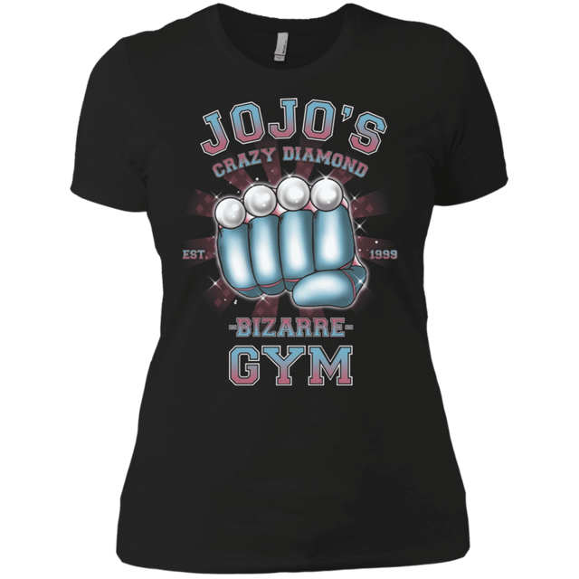 T-Shirts Black / X-Small Crazy Diamond Gym Women's Premium T-Shirt