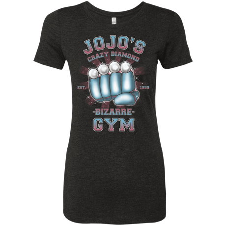 T-Shirts Vintage Black / S Crazy Diamond Gym Women's Triblend T-Shirt