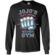 T-Shirts Black / YS Crazy Diamond Gym Youth Long Sleeve T-Shirt