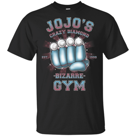 T-Shirts Black / YXS Crazy Diamond Gym Youth T-Shirt