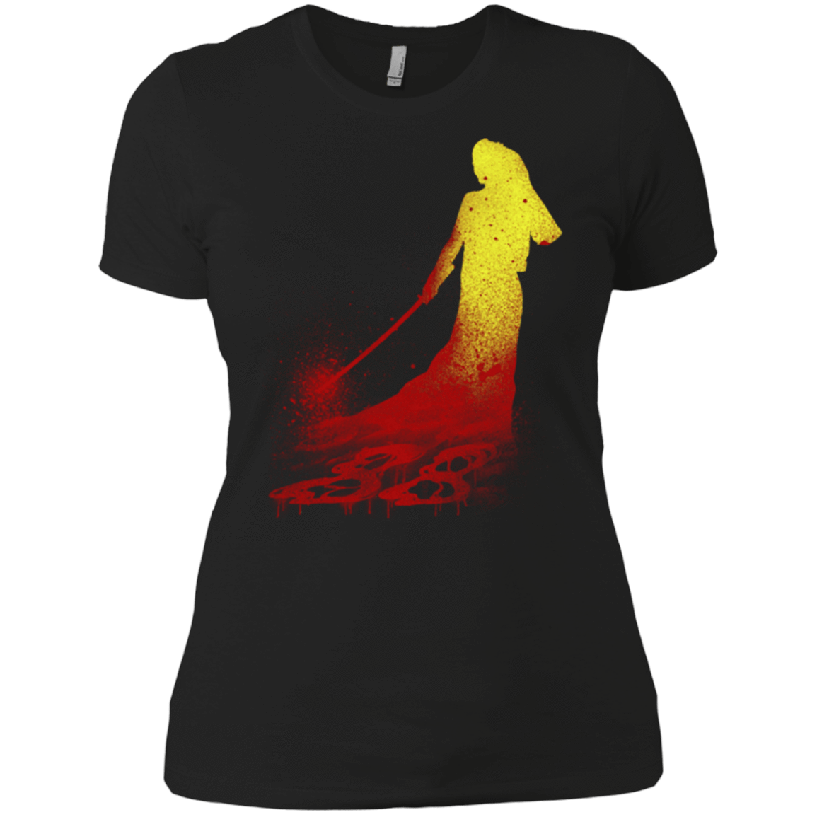 T-Shirts Black / X-Small Crazy88 Women's Premium T-Shirt