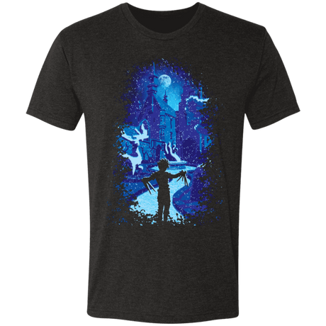 T-Shirts Vintage Black / S Creation Men's Triblend T-Shirt