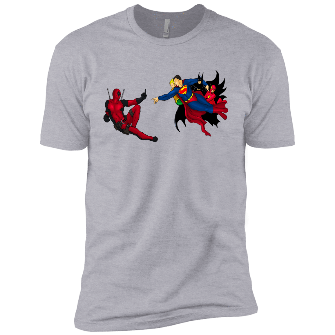 T-Shirts Heather Grey / YXS Creation of the Merc Boys Premium T-Shirt