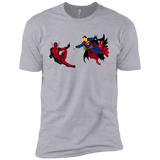 T-Shirts Heather Grey / YXS Creation of the Merc Boys Premium T-Shirt