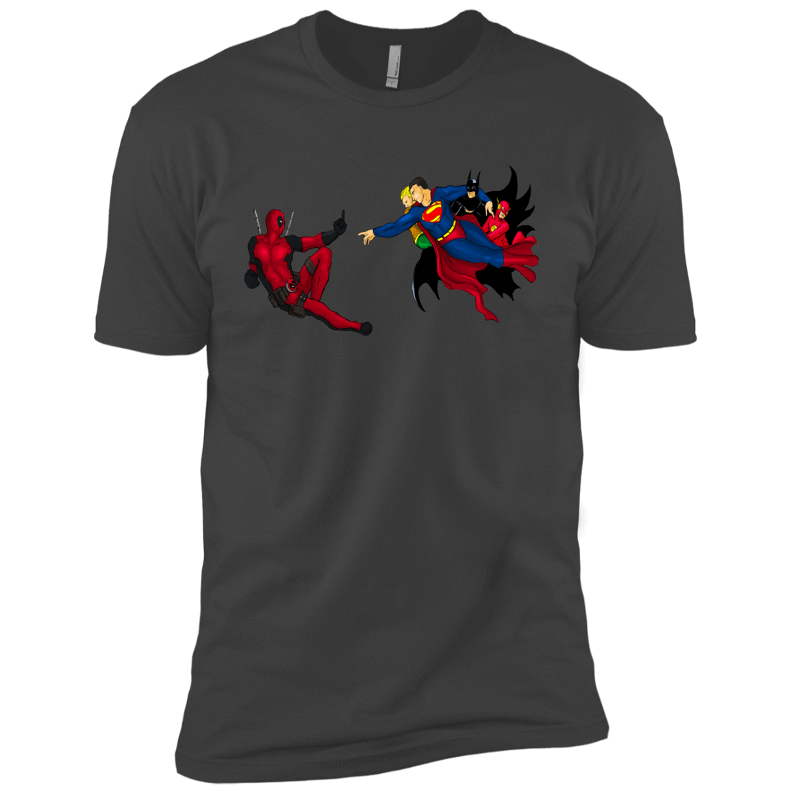 T-Shirts Heavy Metal / YXS Creation of the Merc Boys Premium T-Shirt