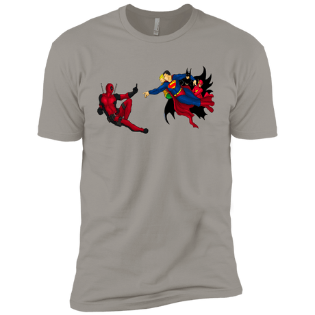 T-Shirts Light Grey / YXS Creation of the Merc Boys Premium T-Shirt