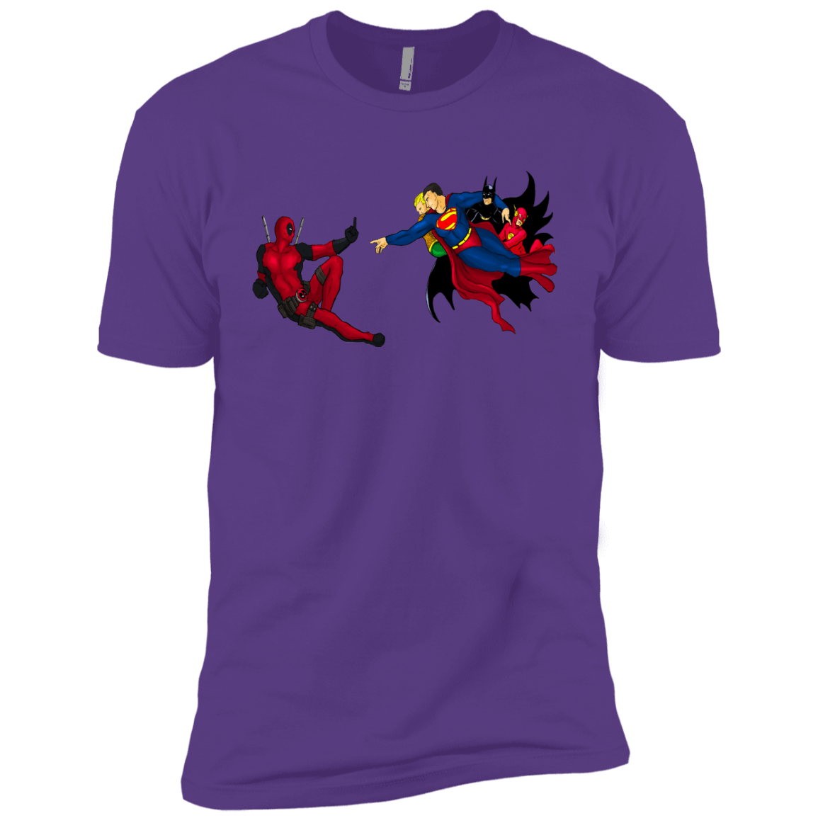 T-Shirts Purple Rush / YXS Creation of the Merc Boys Premium T-Shirt