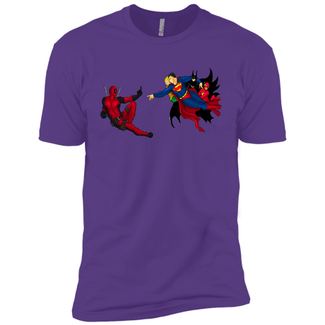 T-Shirts Purple Rush / YXS Creation of the Merc Boys Premium T-Shirt