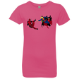T-Shirts Hot Pink / YXS Creation of the Merc Girls Premium T-Shirt