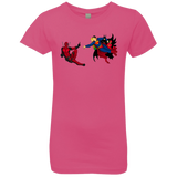 T-Shirts Hot Pink / YXS Creation of the Merc Girls Premium T-Shirt