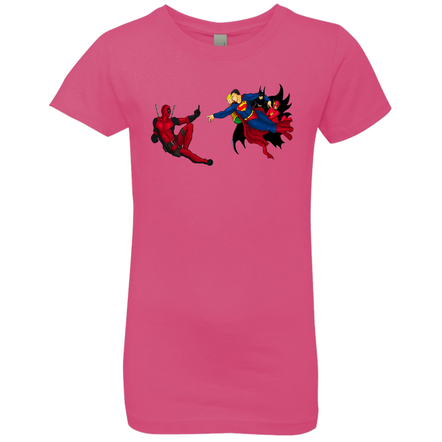 T-Shirts Hot Pink / YXS Creation of the Merc Girls Premium T-Shirt