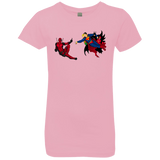 T-Shirts Light Pink / YXS Creation of the Merc Girls Premium T-Shirt