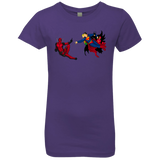 T-Shirts Purple Rush / YXS Creation of the Merc Girls Premium T-Shirt