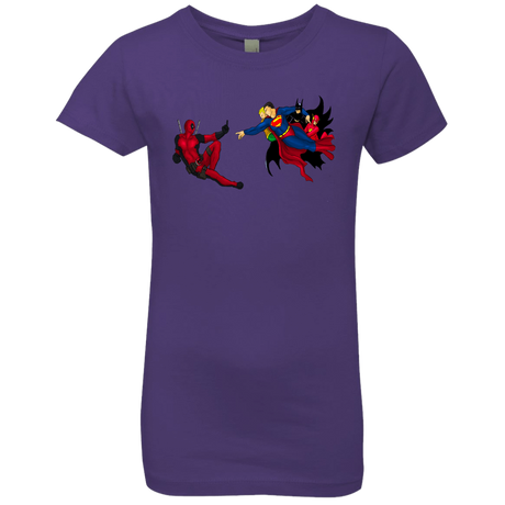 T-Shirts Purple Rush / YXS Creation of the Merc Girls Premium T-Shirt