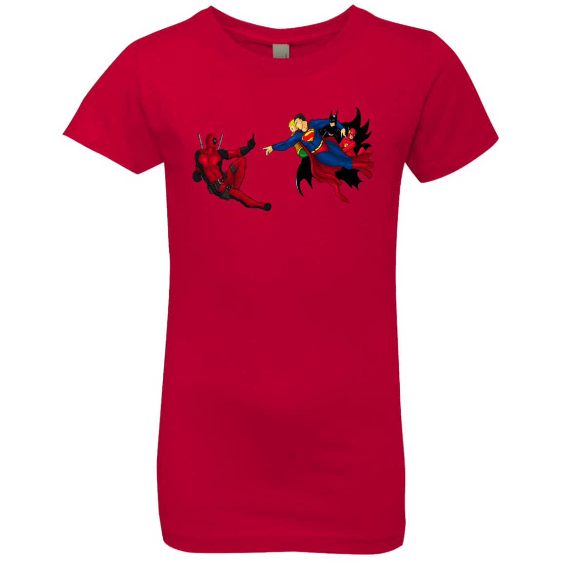 T-Shirts Red / YXS Creation of the Merc Girls Premium T-Shirt