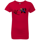 T-Shirts Red / YXS Creation of the Merc Girls Premium T-Shirt