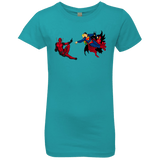 T-Shirts Tahiti Blue / YXS Creation of the Merc Girls Premium T-Shirt