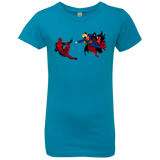 T-Shirts Turquoise / YXS Creation of the Merc Girls Premium T-Shirt