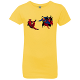 T-Shirts Vibrant Yellow / YXS Creation of the Merc Girls Premium T-Shirt
