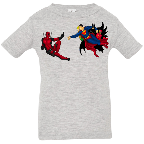 T-Shirts Heather Grey / 6 Months Creation of the Merc Infant Premium T-Shirt