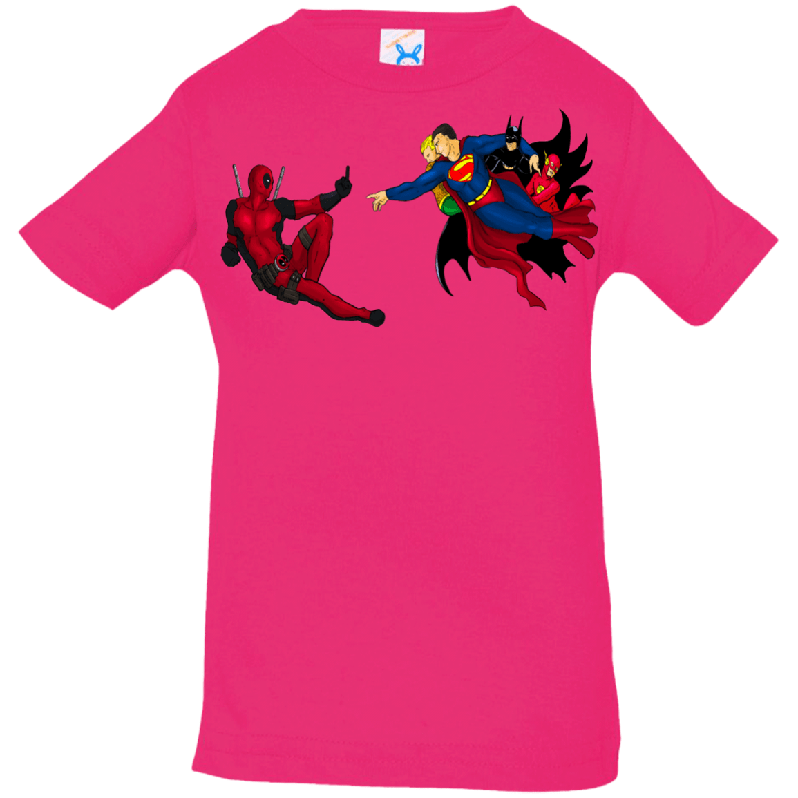 T-Shirts Hot Pink / 6 Months Creation of the Merc Infant Premium T-Shirt