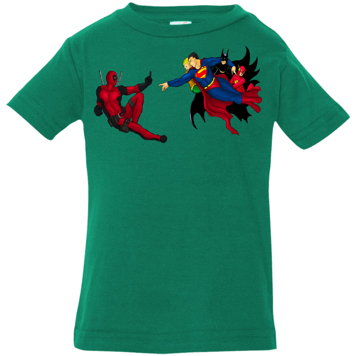 T-Shirts Kelly / 6 Months Creation of the Merc Infant Premium T-Shirt