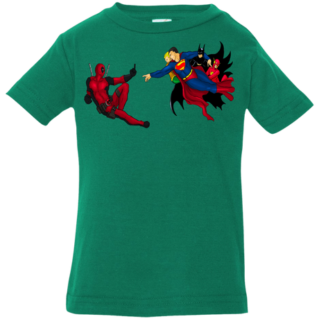 T-Shirts Kelly / 6 Months Creation of the Merc Infant Premium T-Shirt