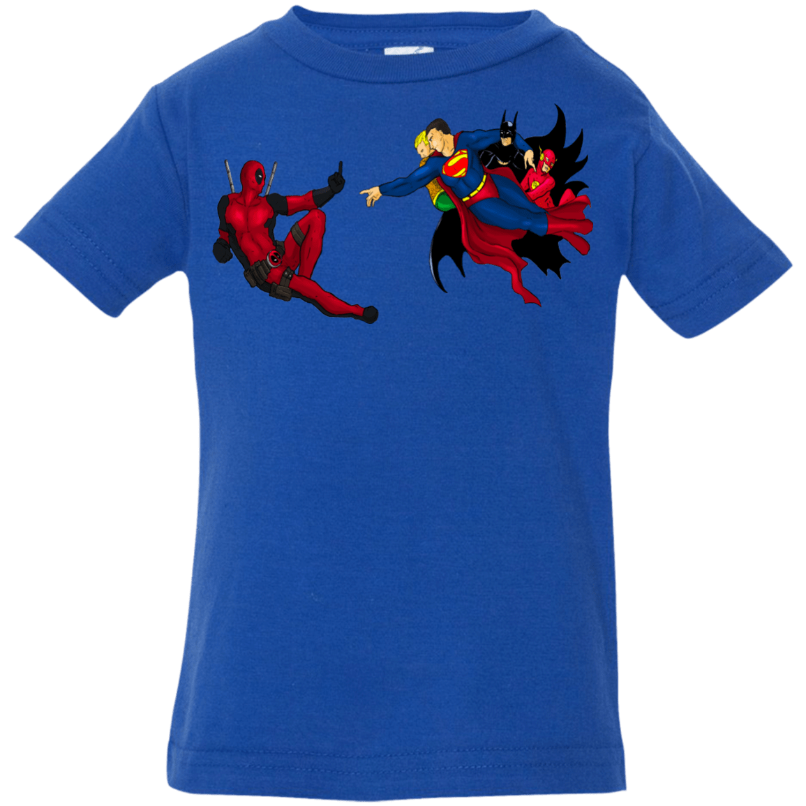 T-Shirts Royal / 6 Months Creation of the Merc Infant Premium T-Shirt