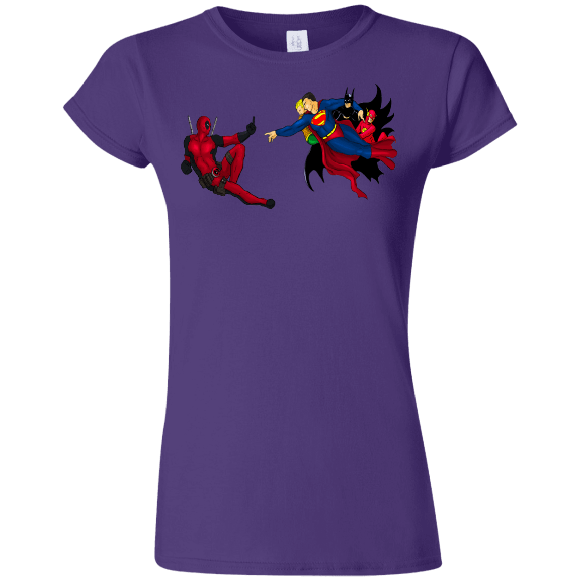 T-Shirts Purple / S Creation of the Merc Junior Slimmer-Fit T-Shirt