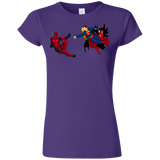 T-Shirts Purple / S Creation of the Merc Junior Slimmer-Fit T-Shirt