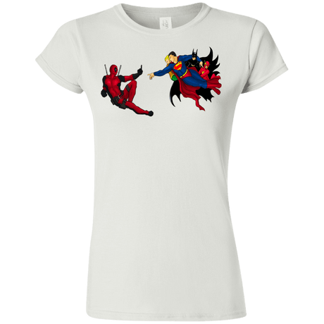 T-Shirts White / S Creation of the Merc Junior Slimmer-Fit T-Shirt