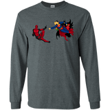 T-Shirts Dark Heather / S Creation of the Merc Men's Long Sleeve T-Shirt